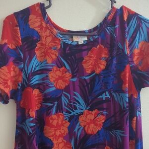 LuLaRoe Size Xs Short Sleeve Dress